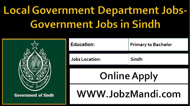 Local Government Department Jobs