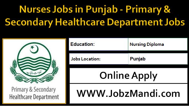 Nurses Jobs in Punjab