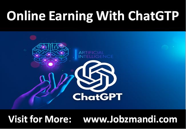 Online Earning With ChatGTP