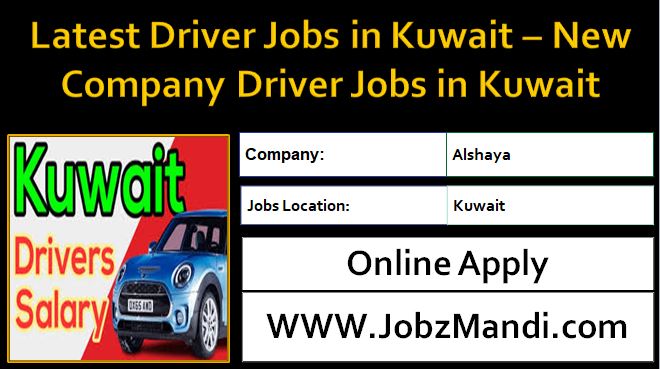 Driver Jobs in Kuwait