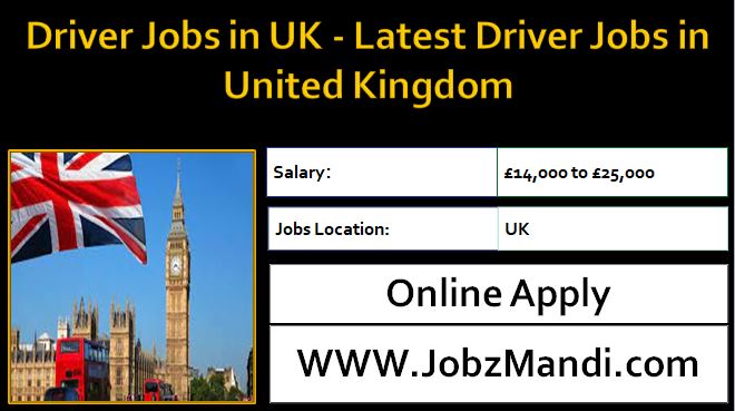 Driver Jobs in UK