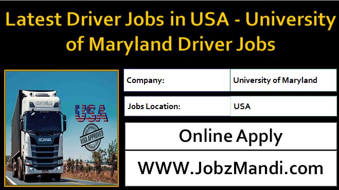 Driver Jobs in USA