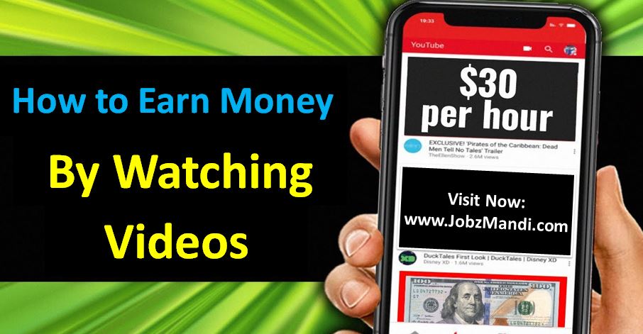How to Earn Money By Watching Videos