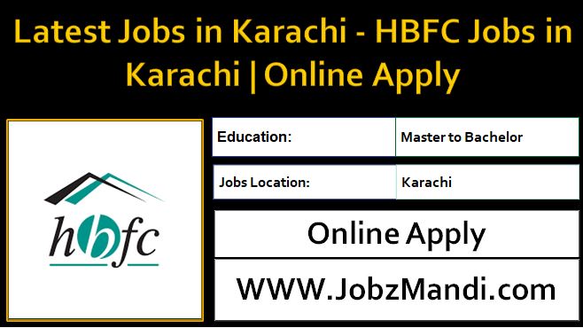 Latest Jobs in Karachi
